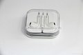 For Iphone5 earpods with mic and volume control earphones 1