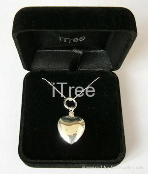 Solid Sterling Silver 925 Cremation Jewelry (HU-106)