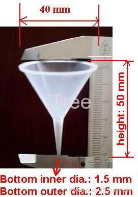 Small Plastic Funnel (small funnel)