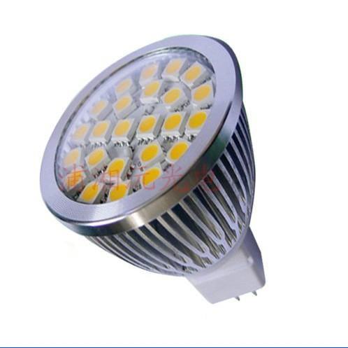 5050貼片LED射燈MR16 GU10 E27 3