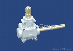 GTM-HRV012 Aluminum Fertilizer Spreader Gearbox