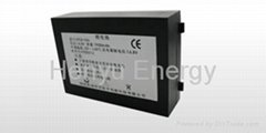14.8V 1900MAH industry detector lithium battery 