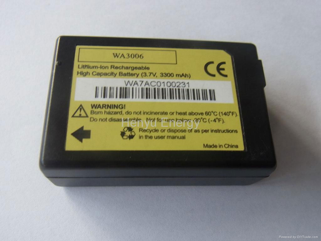 Psion WA3006 battery for handheld terminal/barcode scanner,3300mAh