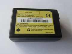 Psion WA3006 battery for handheld terminal/barcode scanner,3300mAh