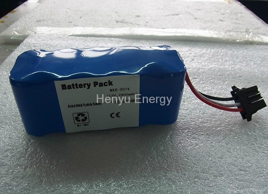NKB-301V battery for NIHON KOHDEN defibrillator. 