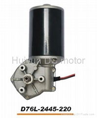 DC Worm Gear Motor D76L-2445-220