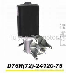 DC Worm Gear Motor