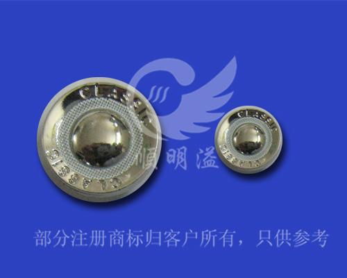 Alloy plating knob hang