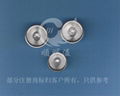 Alloy plating knob hang