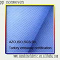 100% pp spunbond non woven interlining for shoes 2