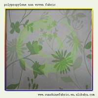 100% Printed pp spunbond non woven fabric