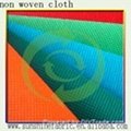 100% pp spunbond non woven fabric for curtains covers 1