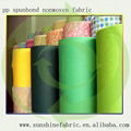 100% pp spunbond non woven fabric for