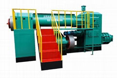 good quality best sell clay soil brick making machine brick vacuum extruder