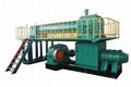 China red clay brick machine for fired