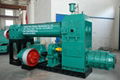 hot selling clay brick making machine（red brick vacuum extruder) 1