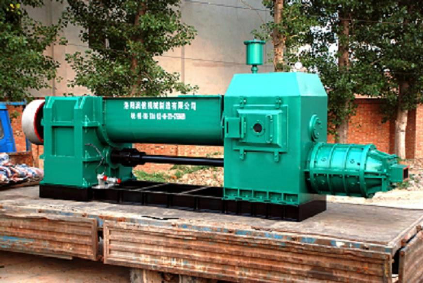 hot selling clay brick making machine（red brick vacuum extruder) 5