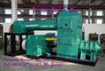 China clay brick machine  JKY50 double grade vacuum extruder 3