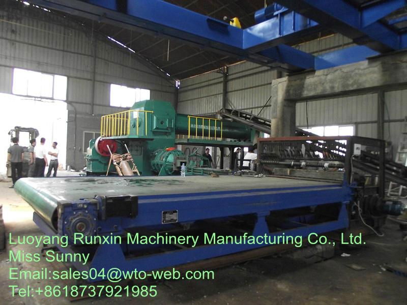 JKY50 China best seller clay brick machine-double grade vacuum extruder 4