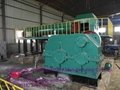 China JKY60 high quality clay brick machine  double grade vacuum extruder 3