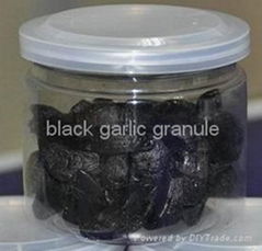 black garlic granule lowering