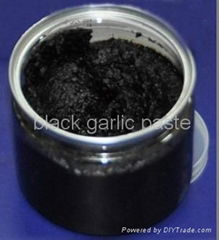 black garlic paste becoming popular food