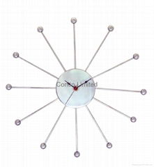 Metal Clock