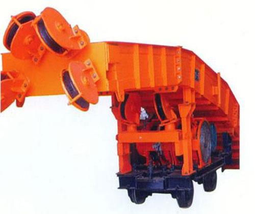 Underground mucking machine