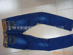 exported  fashion ladies jeans