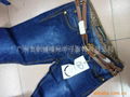 exported  fashion ladies jeans 2