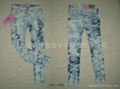 2011-2012 Spring New Straight lady Brand Jeans 1