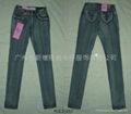 hot selling lady jeans pants 1