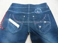 fashion  lady jeans pants