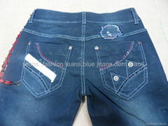  fashion  lady jeans pants