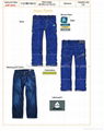 2012 hot sell fashion adorable childrens denim jeans kids jeans