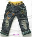 2011 fall newest stylish kids jeans &