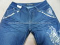 2011 hot sell new design fashion women jeans  1