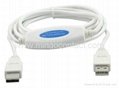 USB Multimedia Sharing Cables(PC to TV and PC to PC)