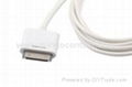 Apple Dock Connector to Component AV Cable with USB 3