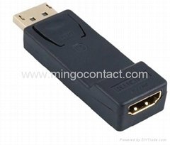 DisplayPort to HDMI Converter with Audio