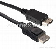 DisplayPort Cable male-male