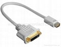 Mini DVI TO DVI CABLE 1