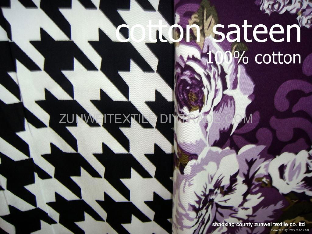  cotton sateen