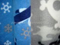 polar fleece with printed 1