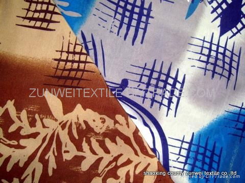 print FDY knitted fabric 5