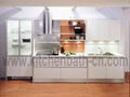 MFC kitchen cabinets, kitchen cupborad from China 3