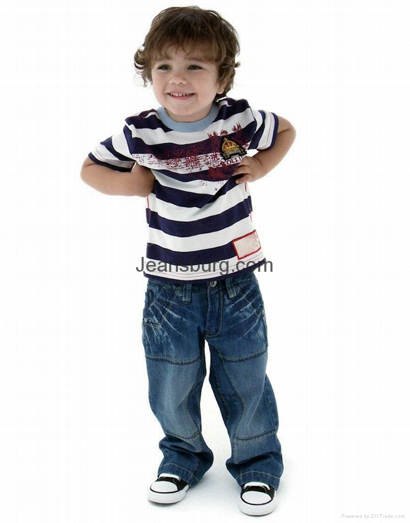 Kids Jeans By Cowgirl Tuff Company Product Features Five-pocket jean featuring zip fly with button closure and classic-fit.