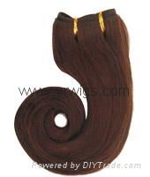 Human Hair Weft