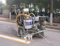 Road marking machine 1