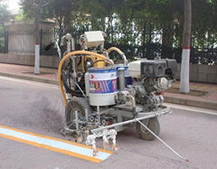 Road marking machine